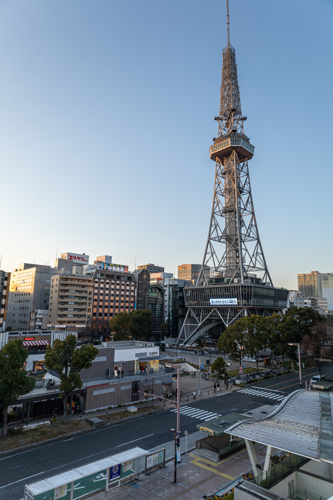 名古屋市栄、1月冬、名古屋市中区の観光・撮影スポット