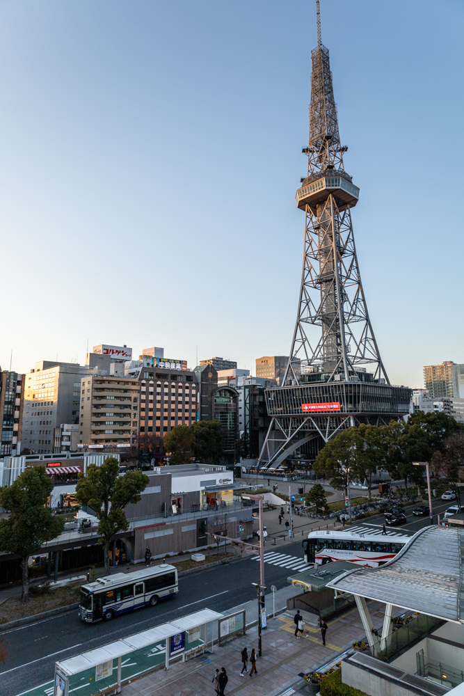 名古屋市栄、1月冬、名古屋市中区の観光・撮影スポット