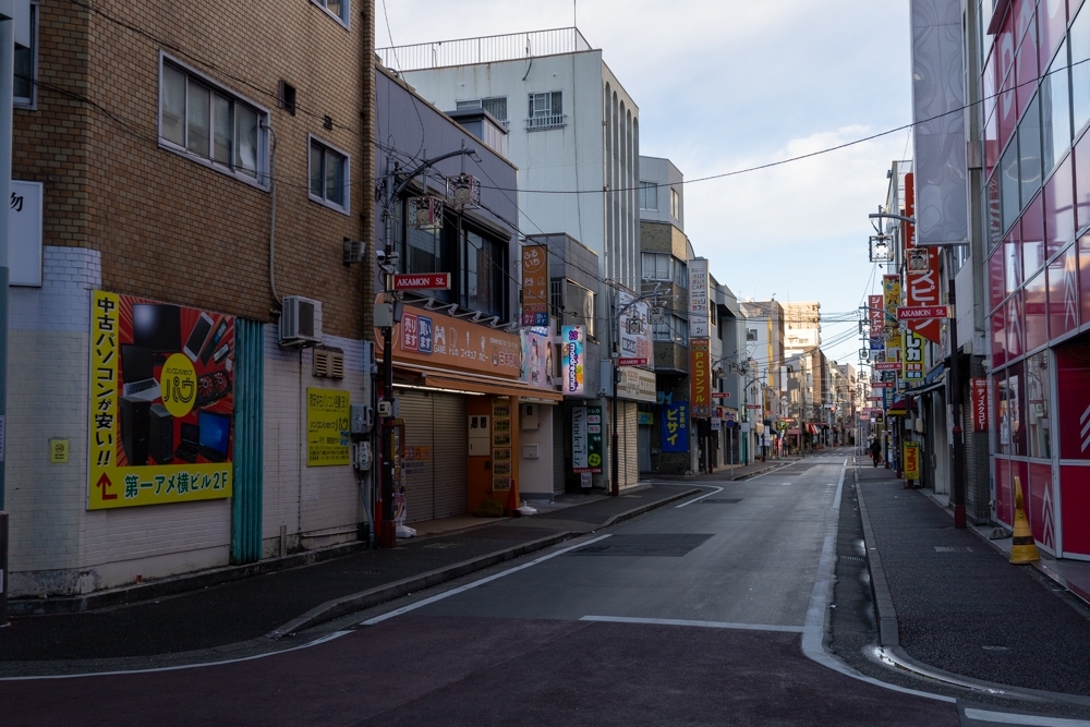 大須商店街、正月、町並み、1月冬、名古屋市中区の観光・撮影スポット