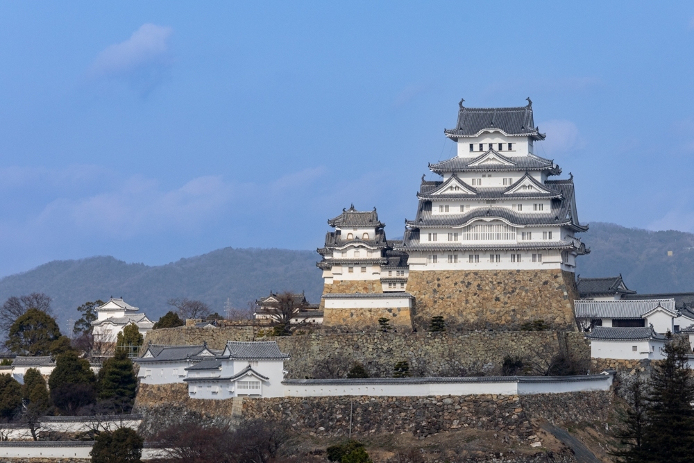 姫路城、イーグレひめじ、１月冬、兵庫県姫路市の観光・撮影スポット