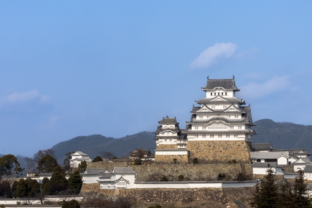 姫路城、イーグレひめじ、１月冬、兵庫県姫路市の観光・撮影スポット