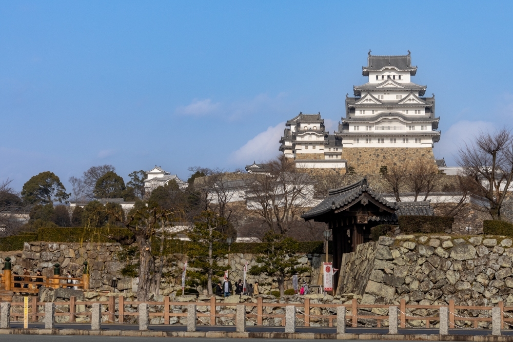 姫路城、イーグレひめじ、１月冬、兵庫県姫路市の観光・撮影スポット