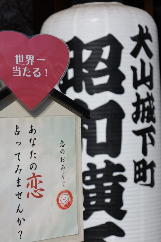 犬山城下町、町並み、２月冬、愛知県犬山市の観光・撮影スポット