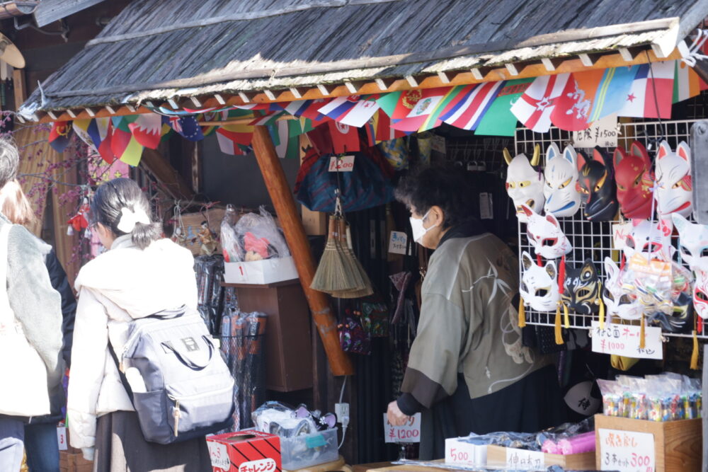 犬山城下町、町並み、２月冬、愛知県犬山市の観光・撮影スポット