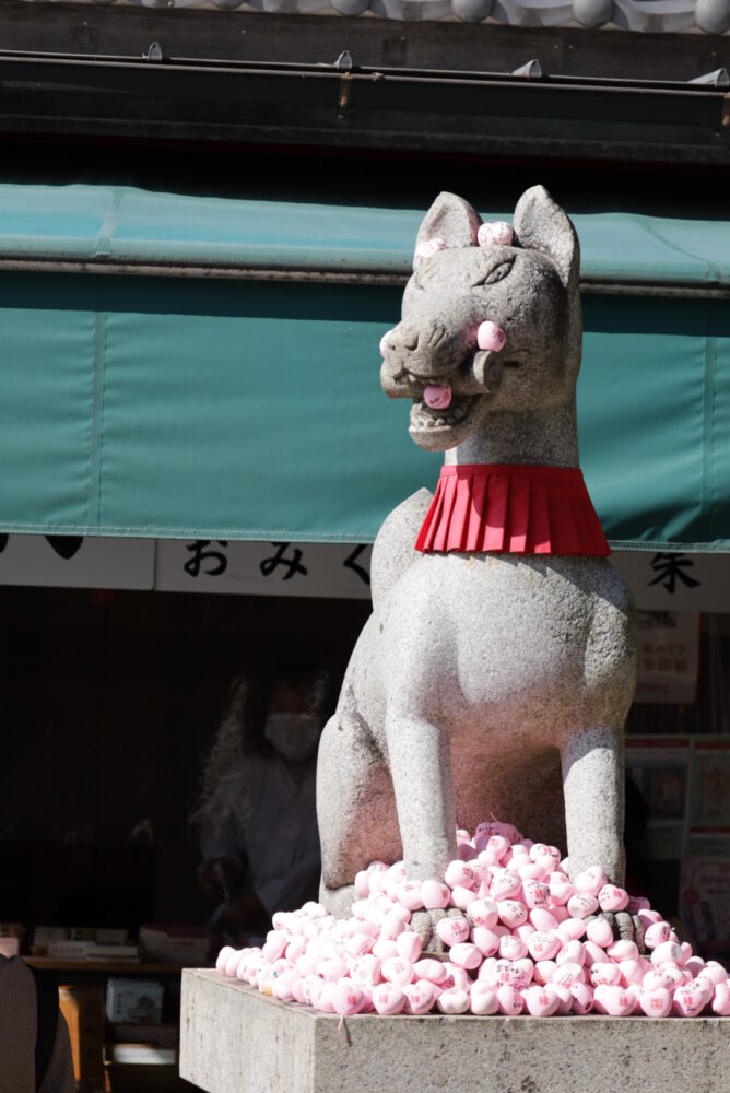 犬山城下町、町並み、２月冬、愛知県犬山市の観光・撮影スポット