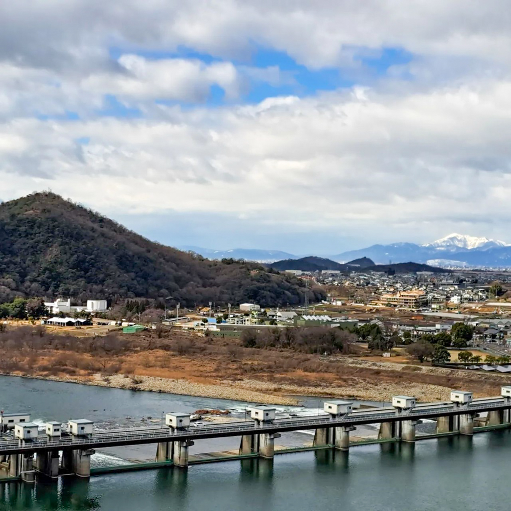 犬山城、天守閣・展望台、１月冬、愛知県犬山市の観光・撮影スポット