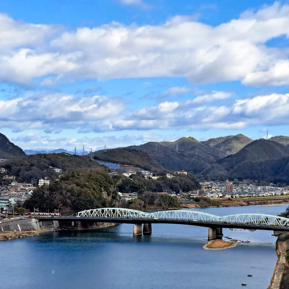 犬山城、天守閣・展望台、１月冬、愛知県犬山市の観光・撮影スポット