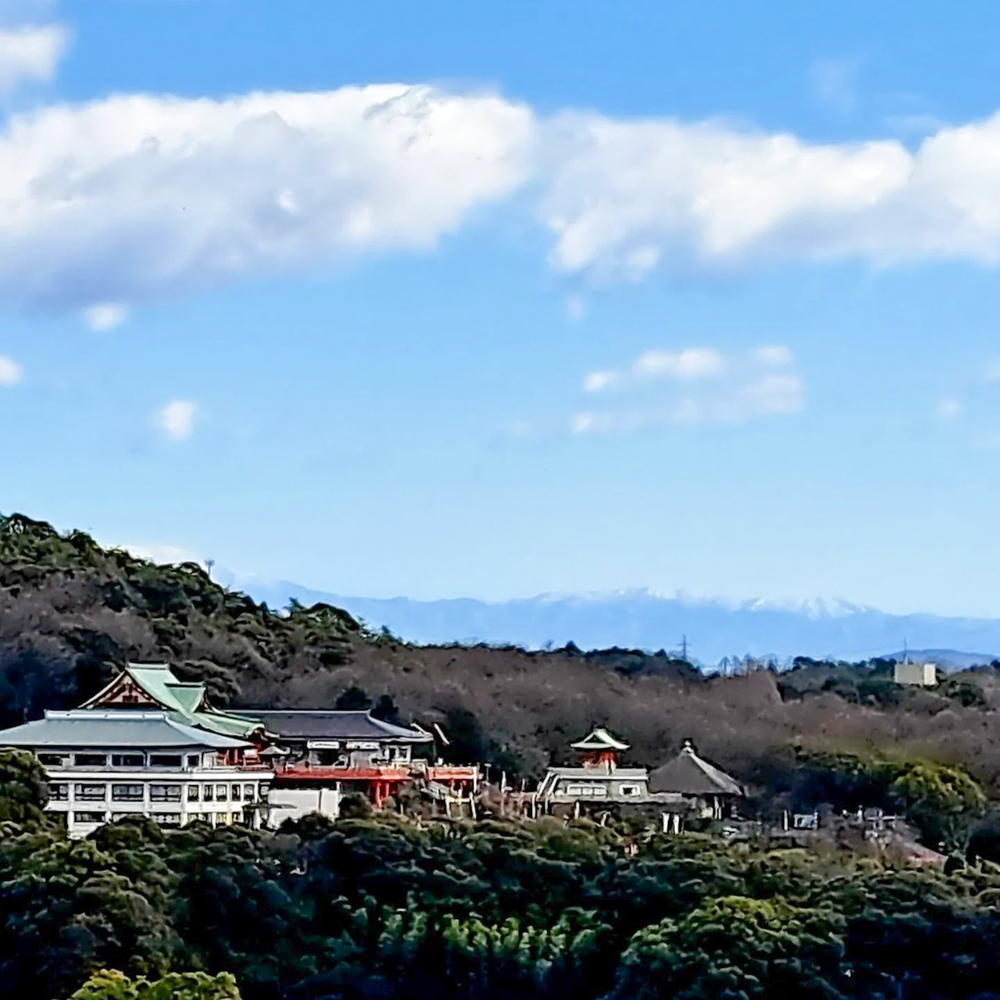 犬山城、天守閣・展望台、１月冬、愛知県犬山市の観光・撮影スポット