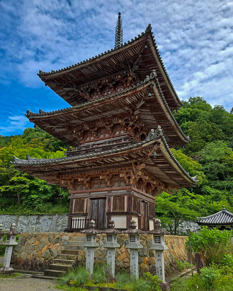 壷阪寺、奈良県高市郡高取町の観光・撮影スポットの名所