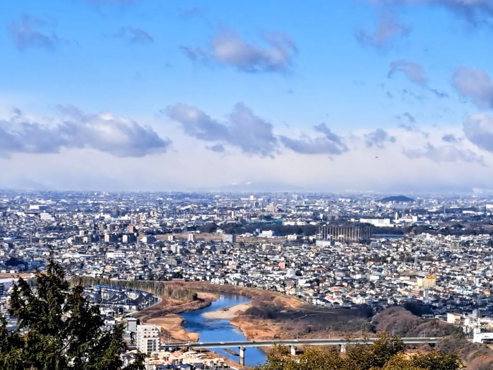 東谷山展望台、名古屋市守山区の観光・撮影スポットの名所