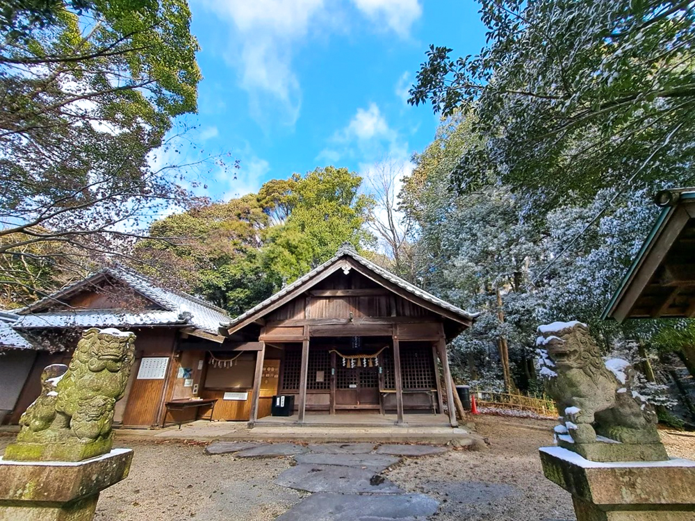 尾張部神社 、名古屋市守山区の観光・撮影スポットの名所