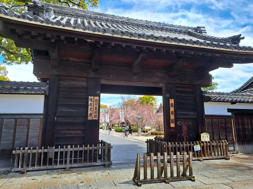 徳川園、桜、3月の春の花、名古屋市東区の観光・撮影スポットの画像と写真