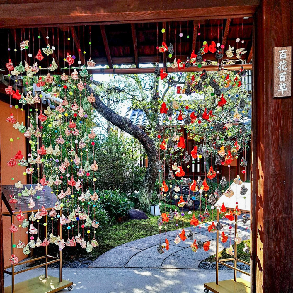 文化のみち百花百草、つるし雛、ひな祭り、2月春、名古屋市東区の観光・撮影スポットの名所