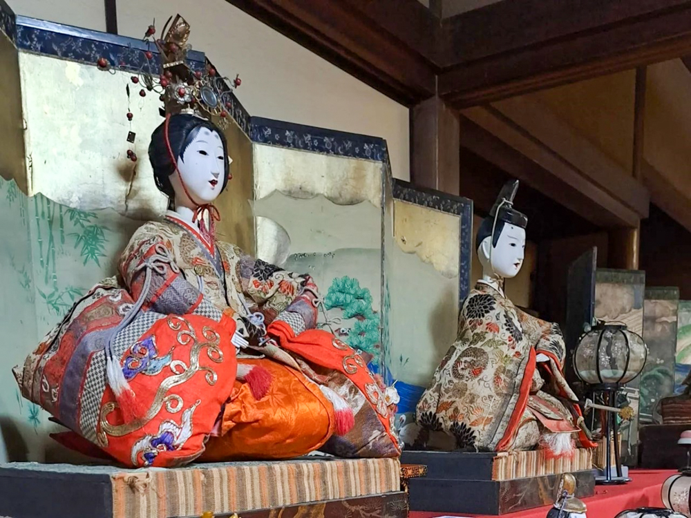 旧山繁商店　ひな祭り、,2月春、愛知県瀬戸市の観光・撮影スポットの画像と写真