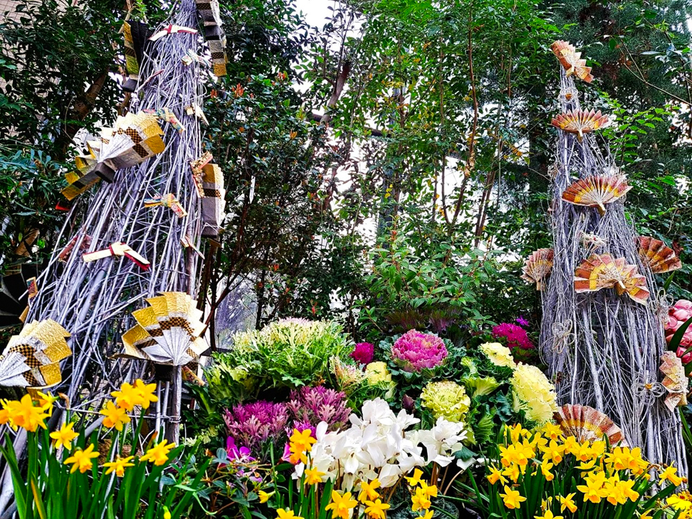 春日井都市緑化植物園、温室、1月冬の花、愛知県春日井市の観光・撮影スポットの名所