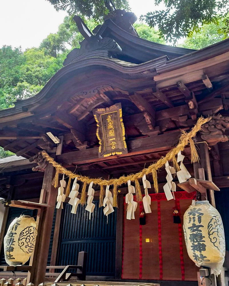 氷川女体神社、武蔵国一宮 （10月）埼玉県さいたま市の観光・撮影スポットの名所