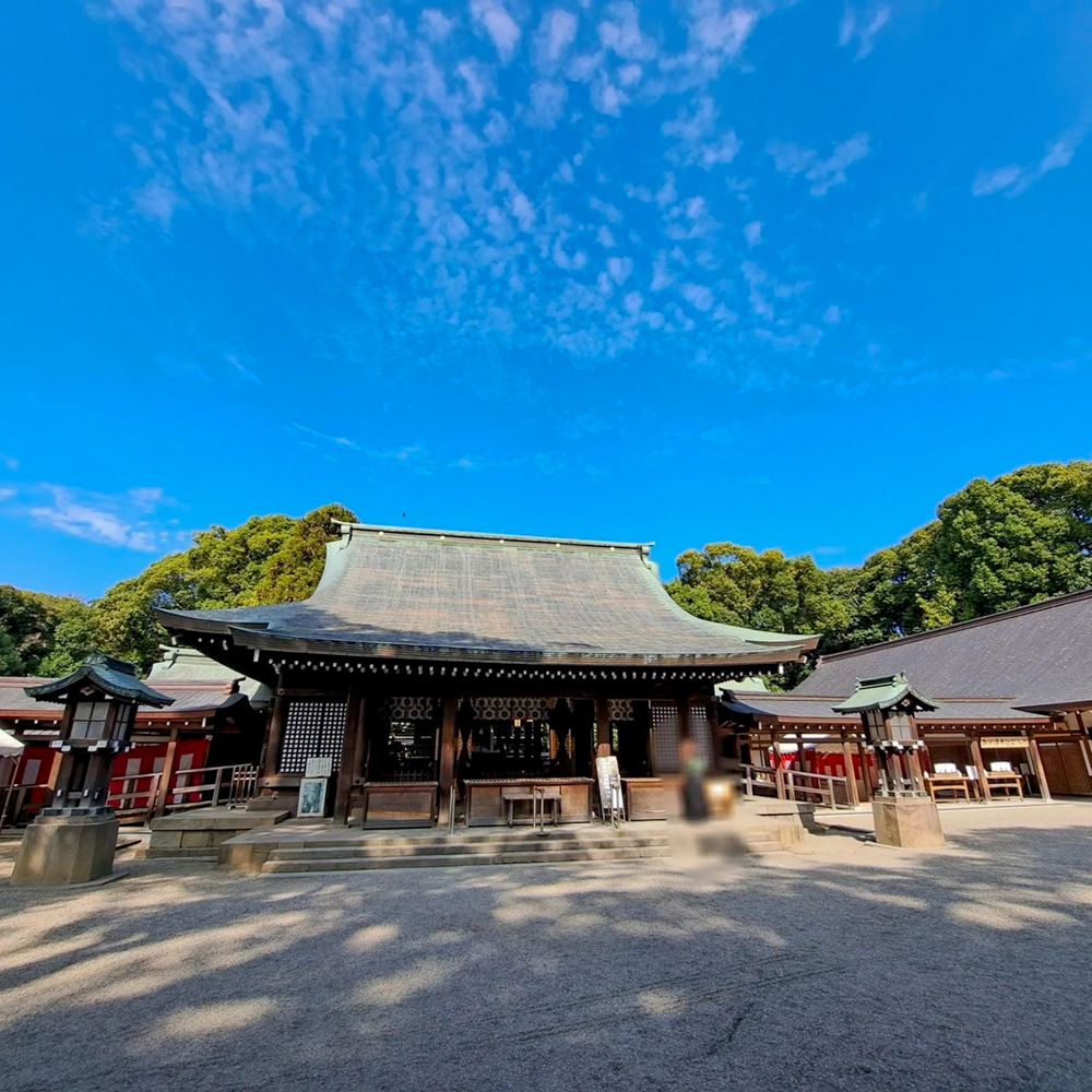 氷川女体神社、武蔵国一宮 （10月）埼玉県さいたま市の観光・撮影スポットの名所