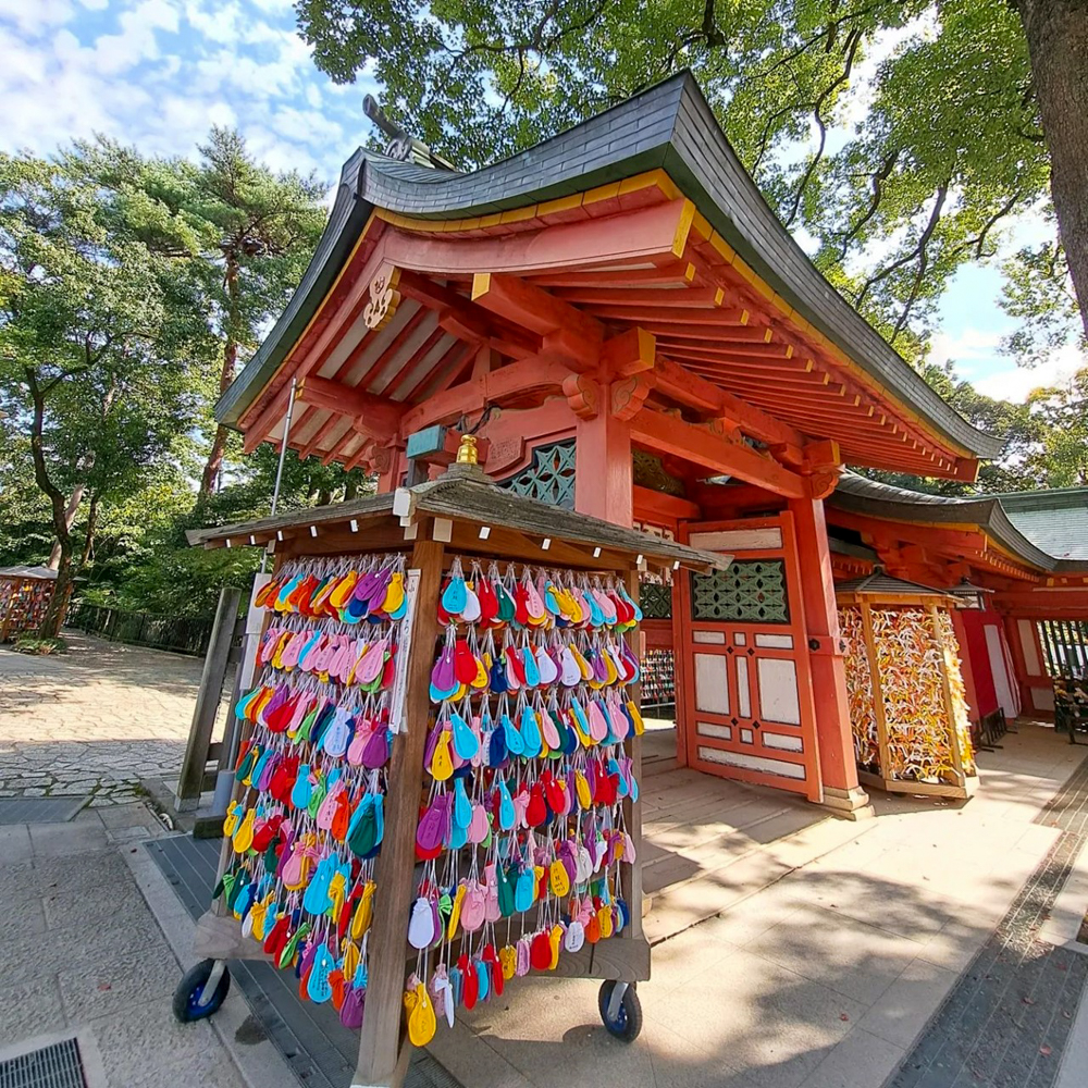 氷川女体神社、武蔵国一宮 （10月）埼玉県さいたま市の観光・撮影スポットの名所