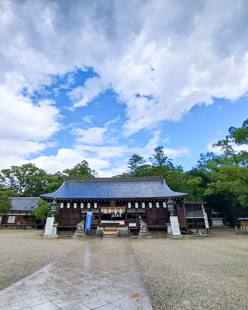 淡路国一宮 伊弉諾神宮、８月夏、兵庫県淡路市の観光・撮影スポットの名所