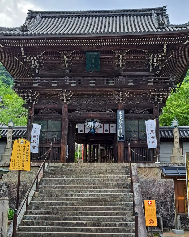 長谷寺、奈良県桜井市の観光・撮影スポットの名所