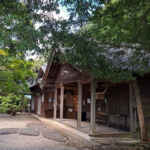 尾張戸神社、新緑・夏景色、8月夏、名古屋市守山区の観光・撮影スポットの名所