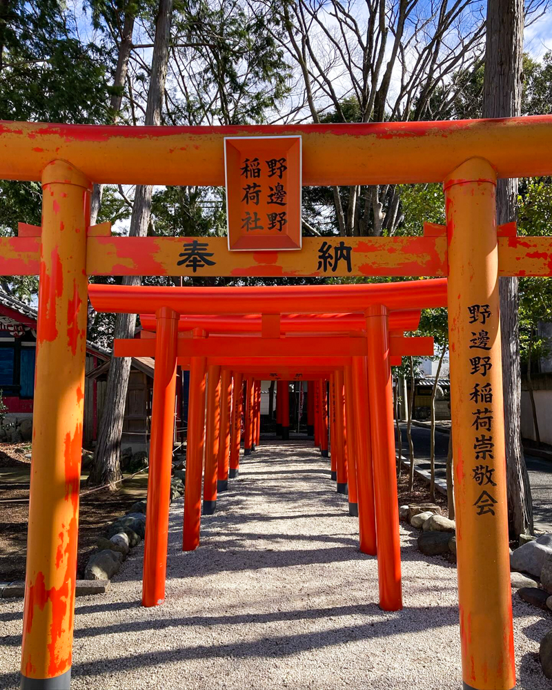 久居八幡宮、2月の春、三重県津市の観光・撮影スポットの画像と写真