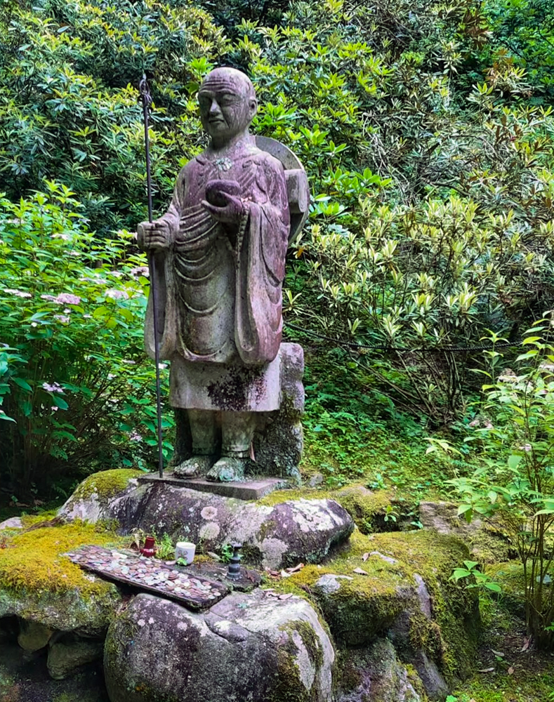 岡寺、６月夏の花、奈良県高市郡の観光・撮影スポットの名所