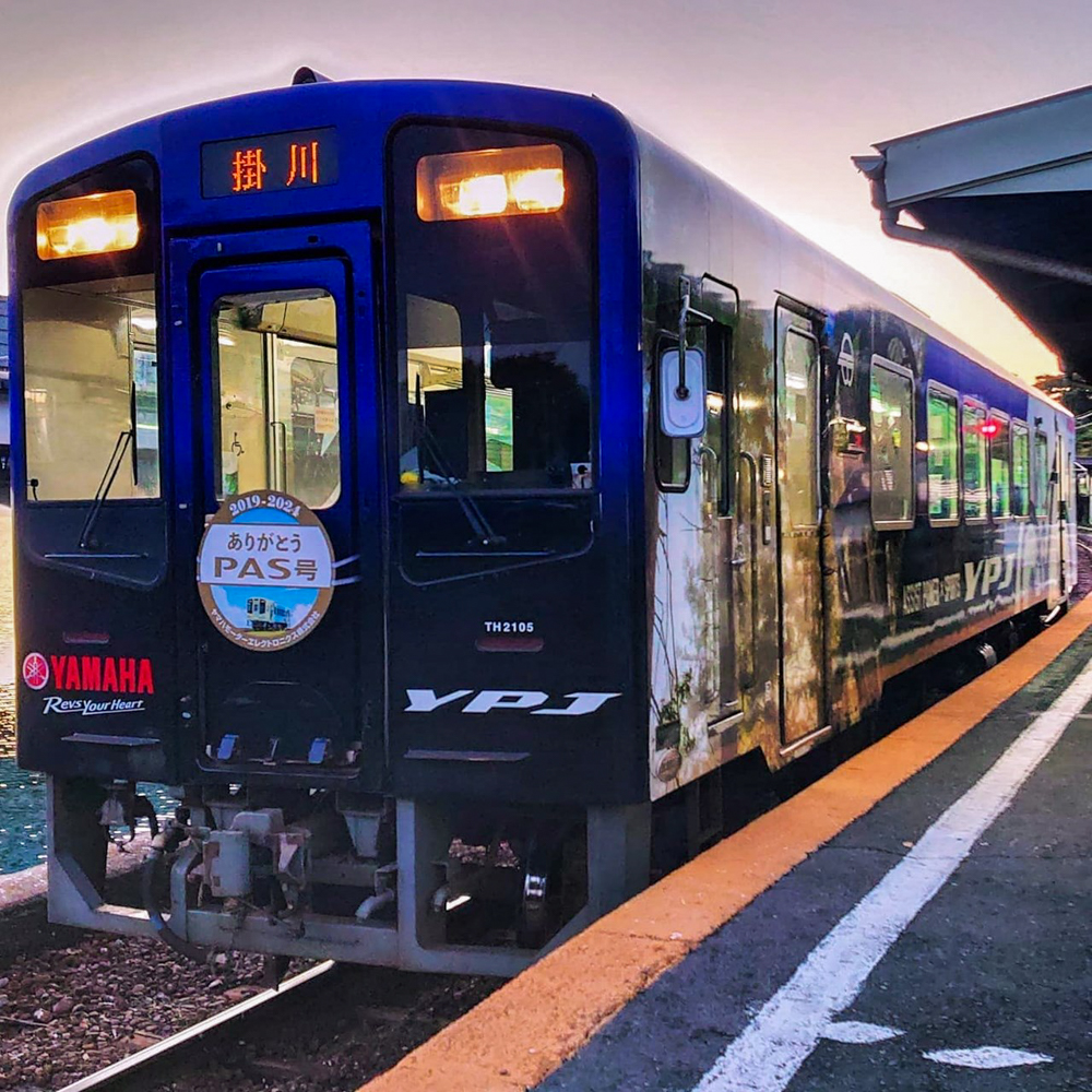 浜名湖佐久米駅、1月冬、静岡県浜松市の観光・撮影スポットの画像と写真