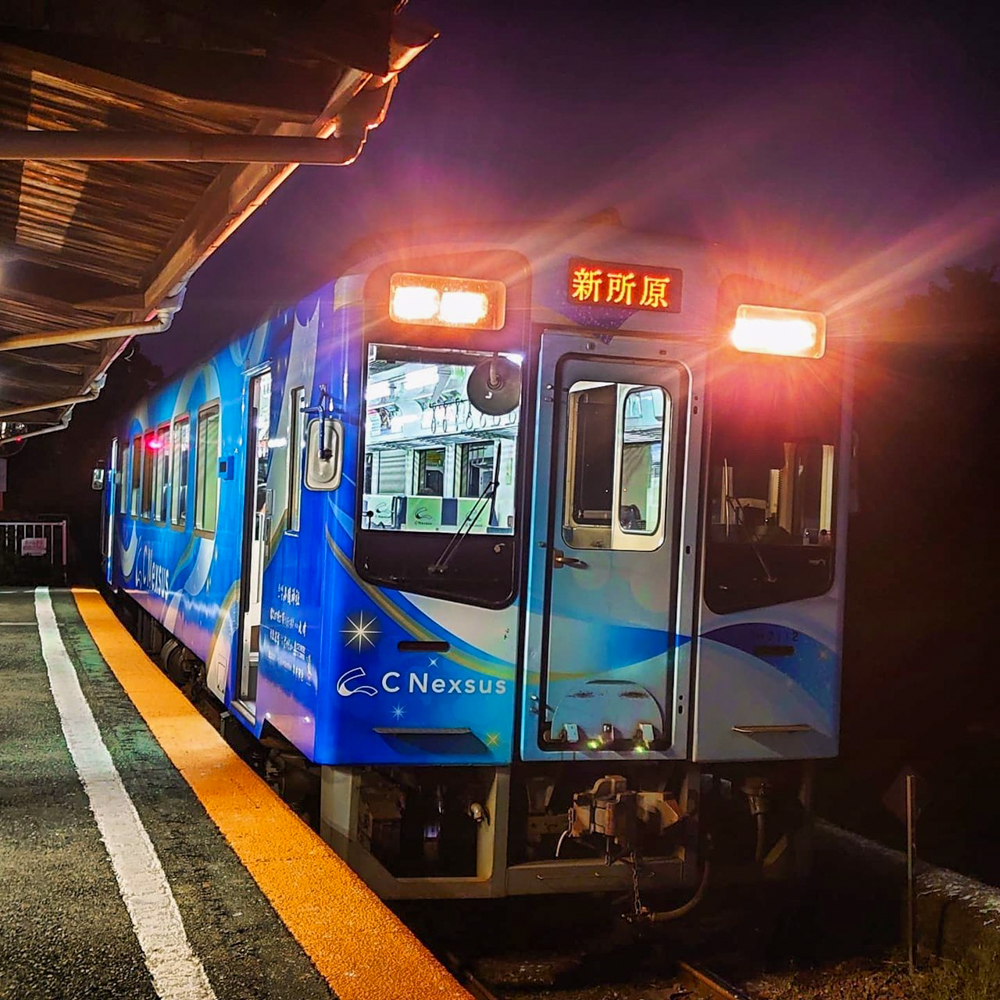 浜名湖佐久米駅、1月冬、静岡県浜松市の観光・撮影スポットの画像と写真