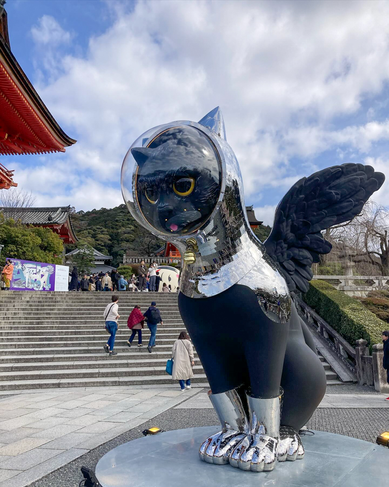 音羽山 清水寺、３月春、京都府京都市の観光・撮影スポットの名所