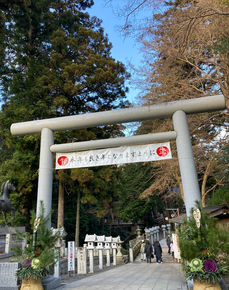 田村神社、1月冬、滋賀県甲賀市の観光・撮影スポットの名所