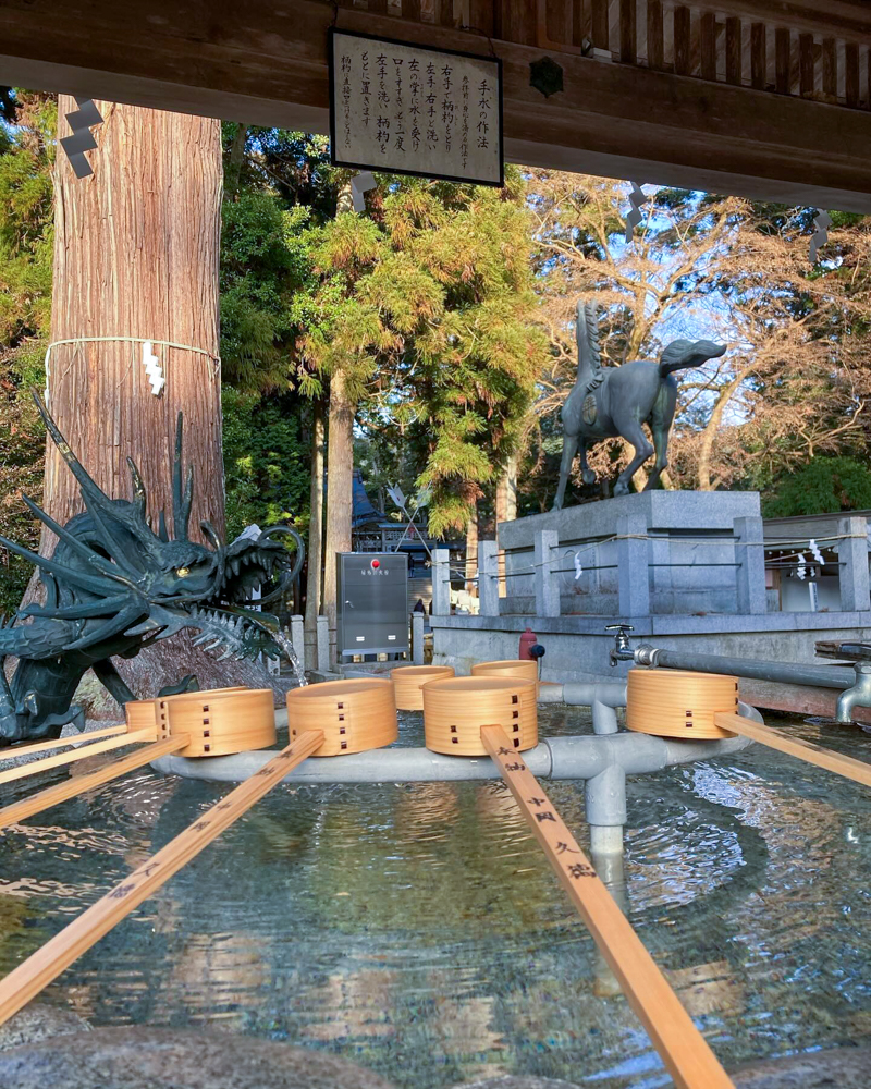 田村神社、1月冬、滋賀県甲賀市の観光・撮影スポットの名所